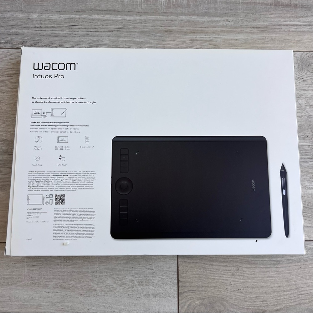 Wacom Intuos Pro Creative Tablet - Picture 3 of 5